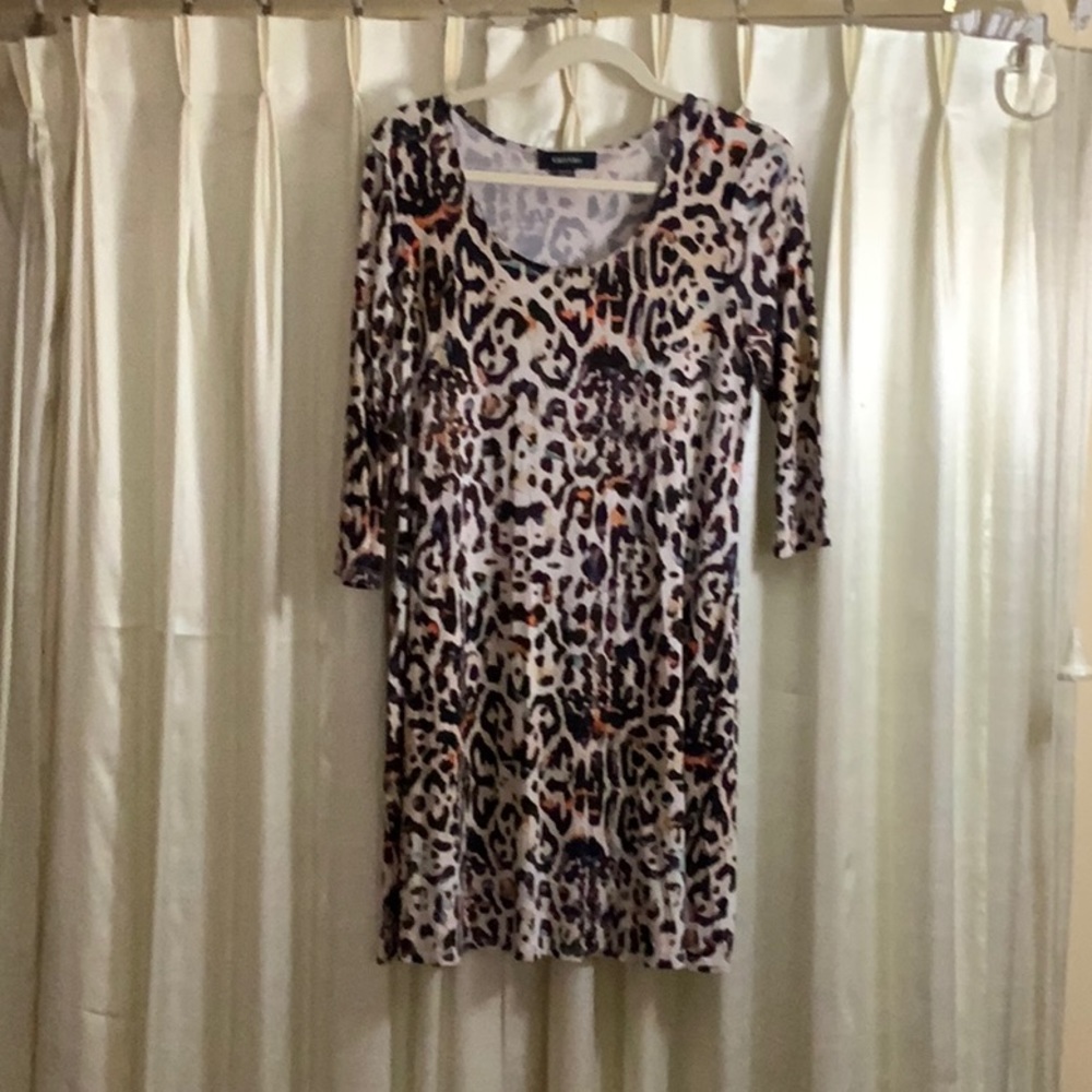 Karen Kane XL tunic/dress. Multi colored.